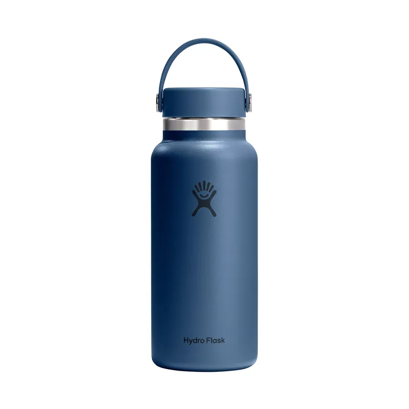 Hydro Flask 32oz Wide Flex Cap Harbor Blue