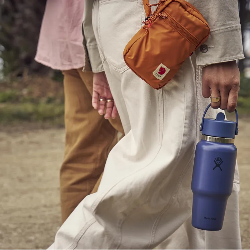 Hydro Flask 32oz Wide Flex Straw Travel Bottle Harbor Blue-4