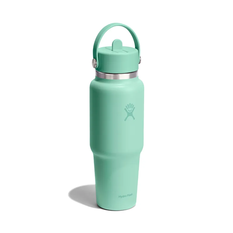Hydro Flask 32oz Wide Flex Straw Travel Bottle Mermaid Green-1