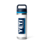YETI Rambler 18oz Bottle Chug White/Blue