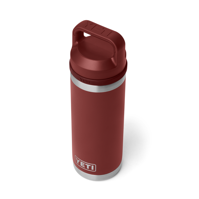 YETI Rambler 18oz Colour Bottle Chug Stag Red-1