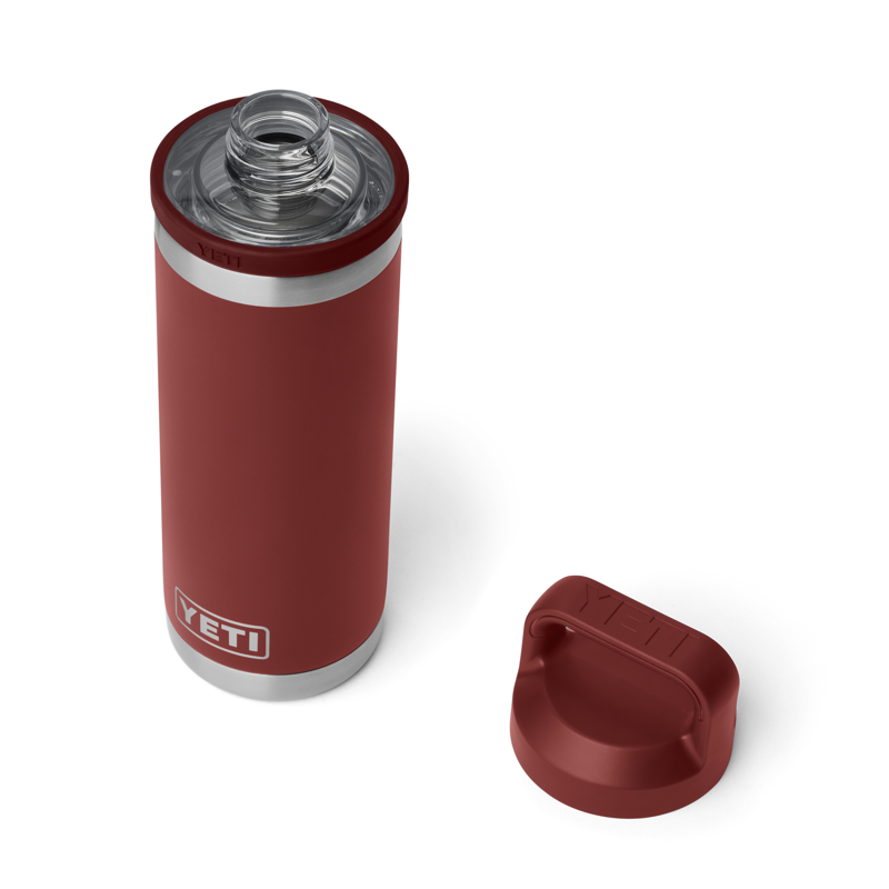 YETI Rambler 18oz Colour Bottle Chug Stag Red-2