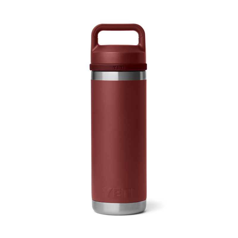 YETI Rambler 18oz Colour Bottle Chug Stag Red-3