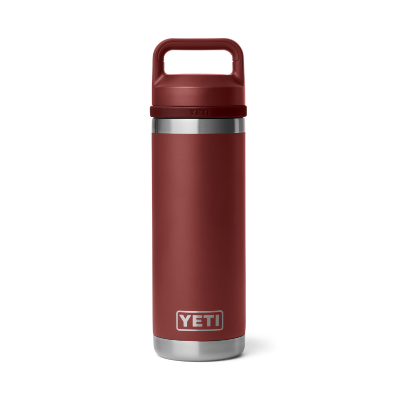 YETI Rambler 18oz Colour Bottle Chug Stag Red