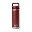 YETI Rambler 18oz Colour Bottle Chug Stag Red