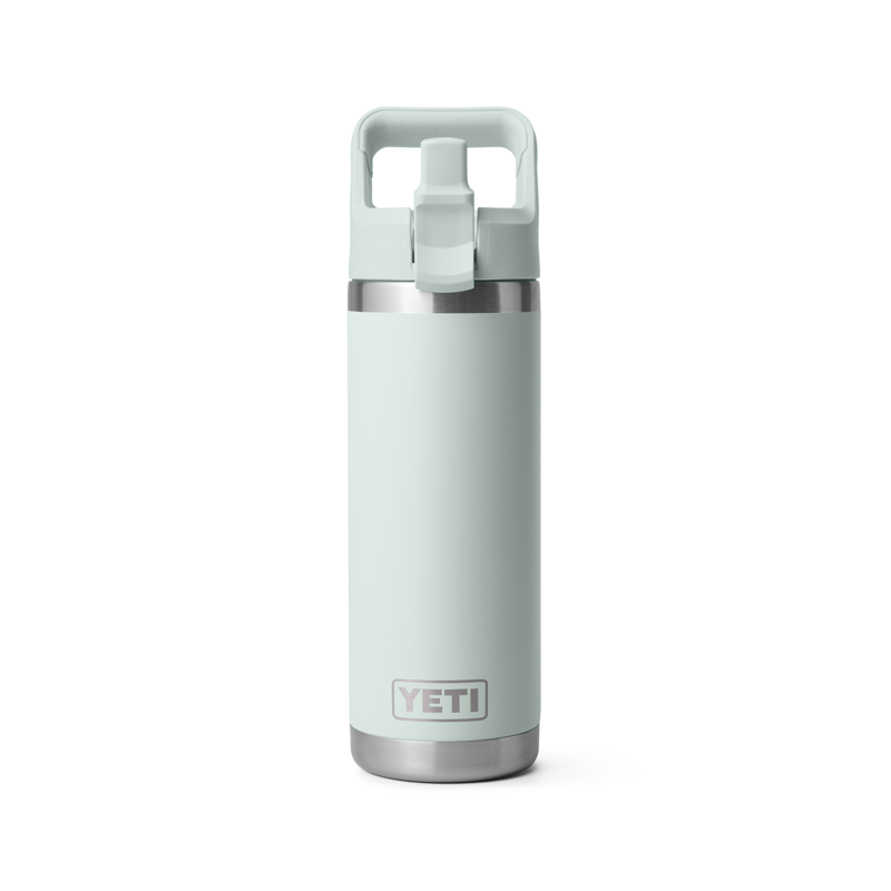 YETI Rambler 18oz Colour Straw Bottle Ridgeline