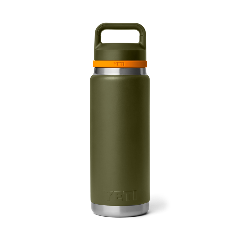 YETI Rambler 26oz Colour Bottle Chug Olive King Crab Orange-1