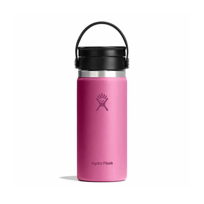 Hydro Flask 16oz Wide Mouth Flex Sip Lid Insulated Coffee Bottle Reef