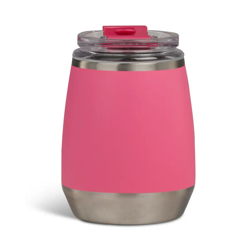 Igloo Wine Tumbler 10oz Thrift Pink-1