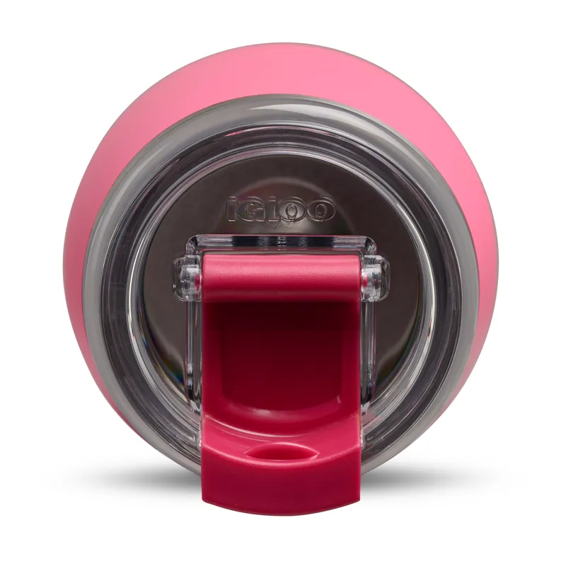 Igloo Wine Tumbler 10oz Thrift Pink-11