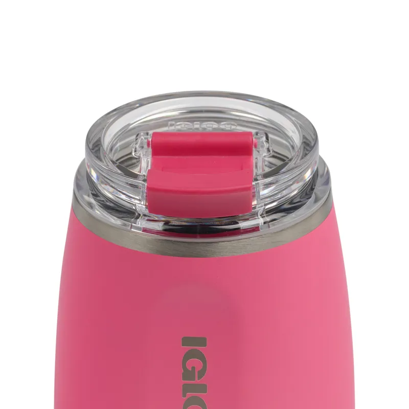 Igloo Wine Tumbler 10oz Thrift Pink-4