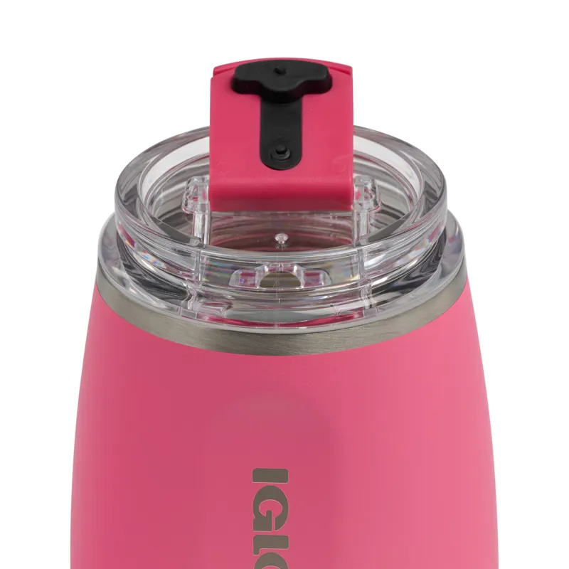 Igloo Wine Tumbler 10oz Thrift Pink-5