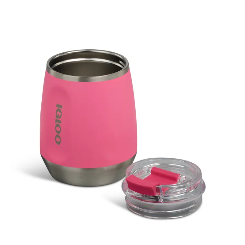 Igloo Wine Tumbler 10oz Thrift Pink-7