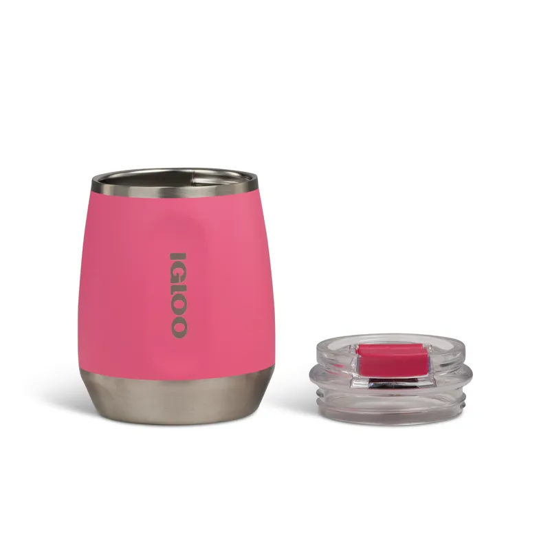 Igloo Wine Tumbler 10oz Thrift Pink-8