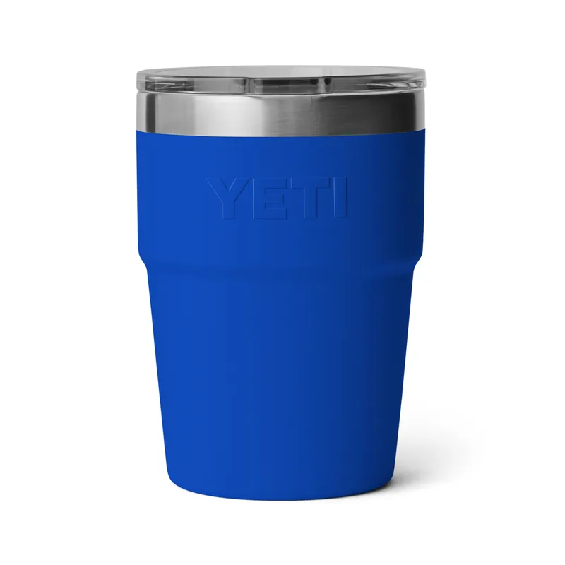 YETI Rambler 16oz Stackable Cup Royal Blue-1