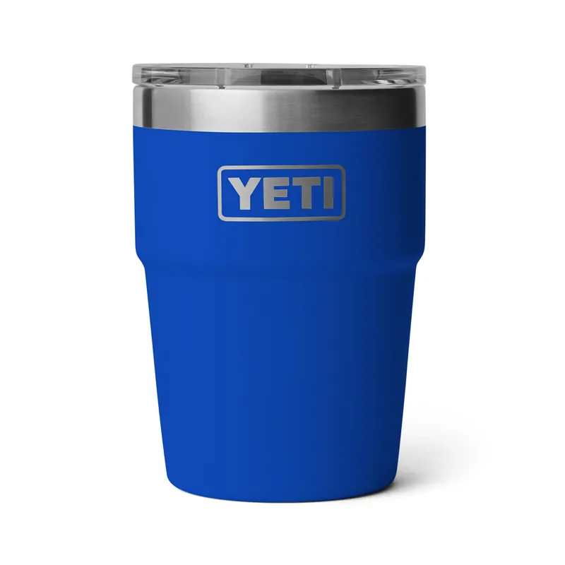 YETI Rambler 16oz Stackable Cup Royal Blue