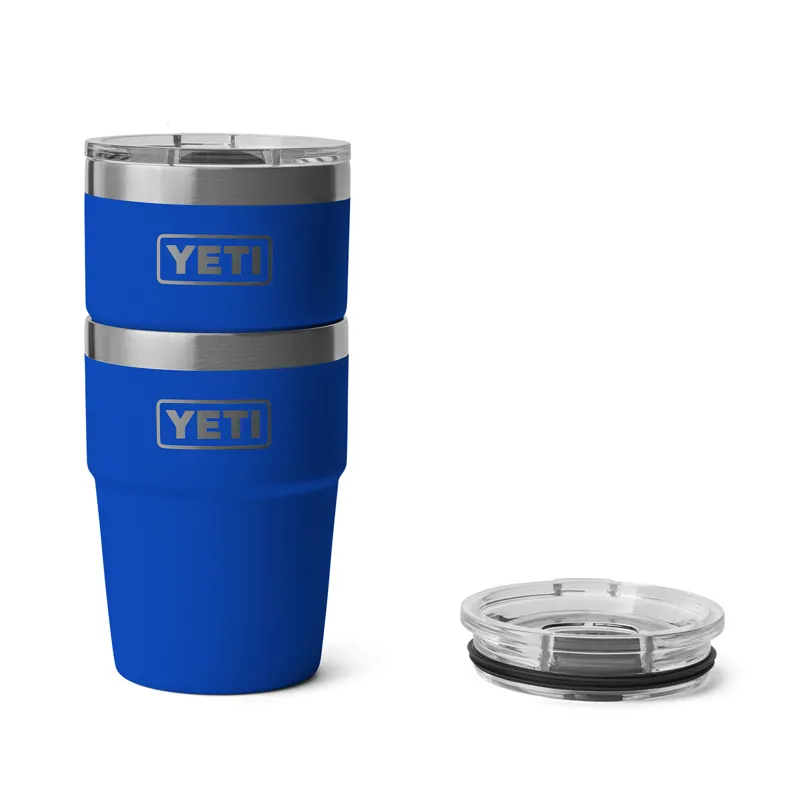 YETI Rambler 16oz Stackable Cup Royal Blue-3