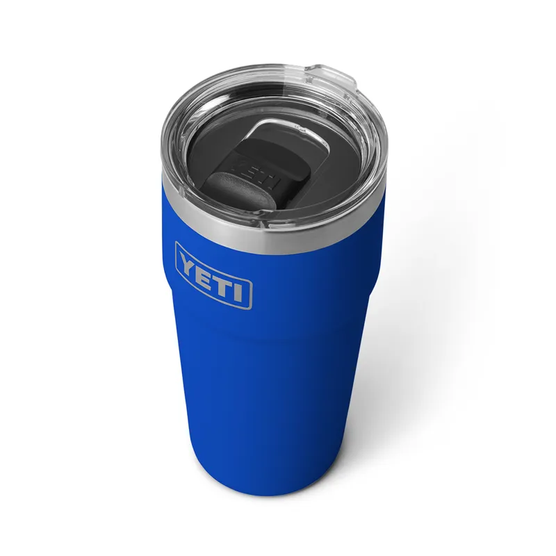 YETI Rambler 20oz Stackable Cup Royal Blue-3