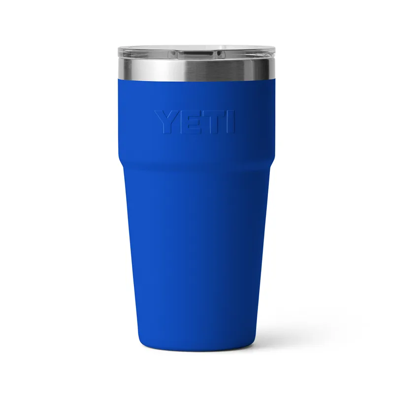 YETI Rambler 20oz Stackable Cup Royal Blue-1