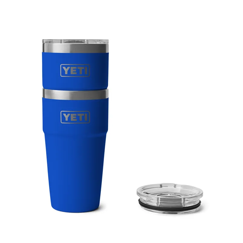 YETI Rambler 20oz Stackable Cup Royal Blue-2