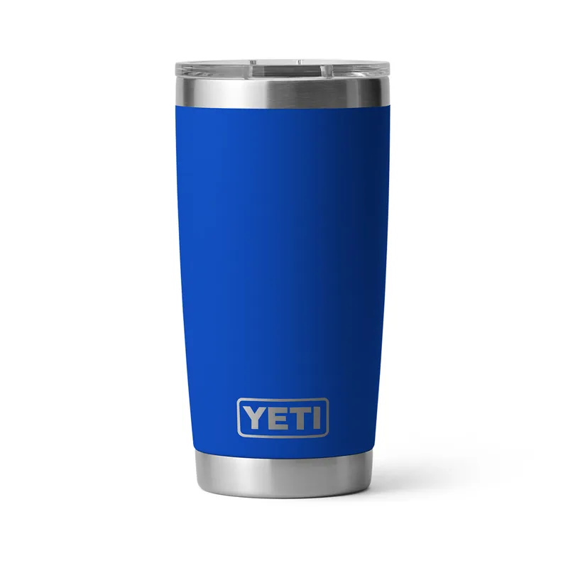 YETI Rambler 20oz Tumbler Royal Blue