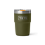 YETI Rambler 8oz Ceramic Lining Cup Olive/King Crab Orange