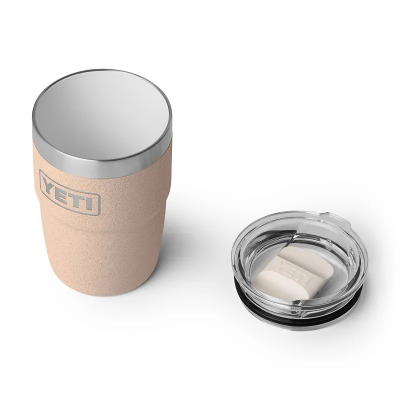 YETI Rambler 8oz Ceramic Lining Cup Tahini-4