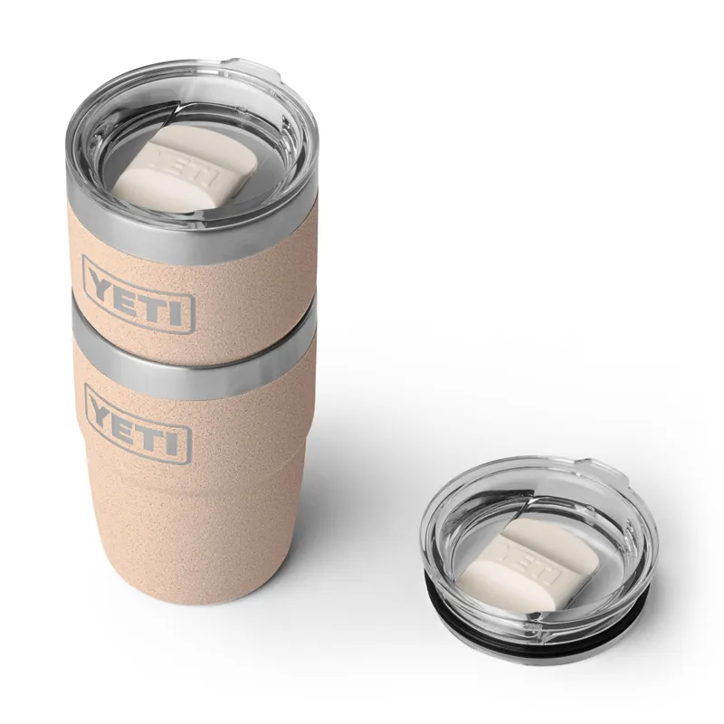 YETI Rambler 8oz Ceramic Lining Cup Tahini-2