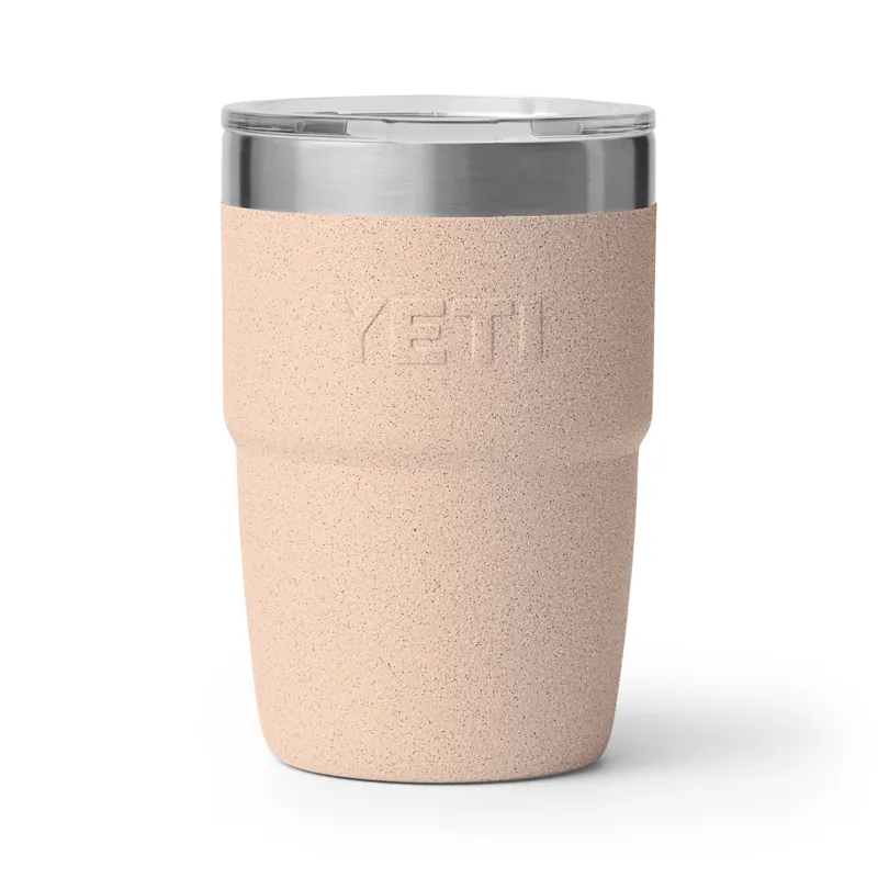 YETI Rambler 8oz Ceramic Lining Cup Tahini-1