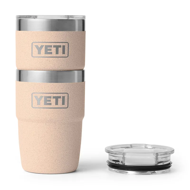YETI Rambler 8oz Ceramic Lining Cup Tahini-5