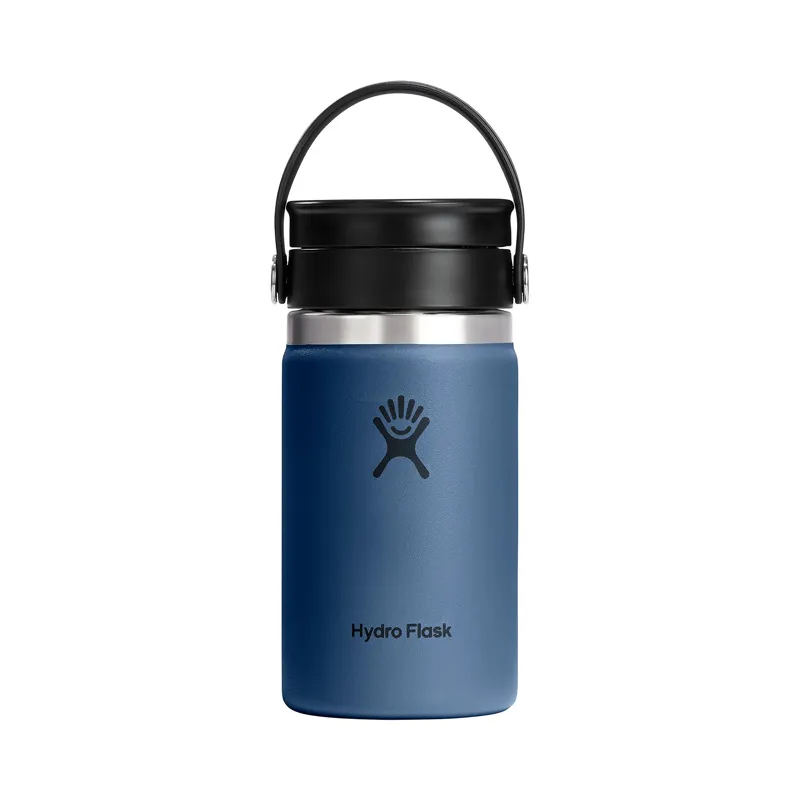 Hydro Flask 12oz Wide Mouth Flex Sip Lid Harbor Blue