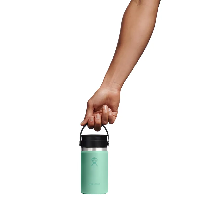 Hydro Flask 12oz Wide Mouth Flex Sip Lid Mermaid Green-1