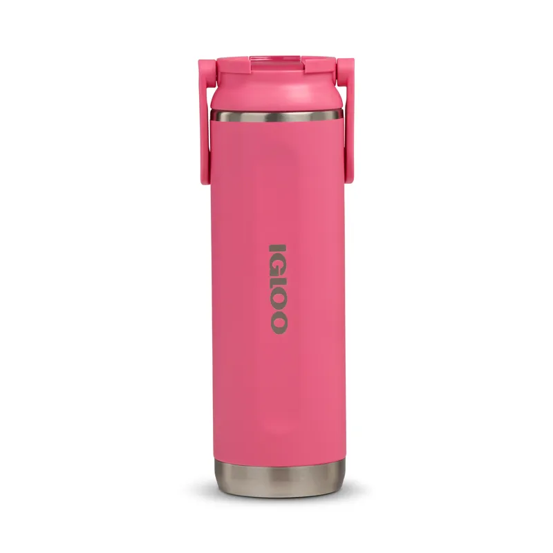 Igloo Sports Sipper 20oz Thrift Pink-4