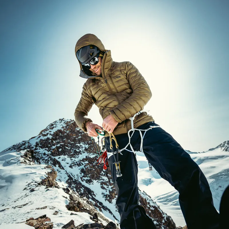 Rab Men's Microlight Alpine Hoody Black-6