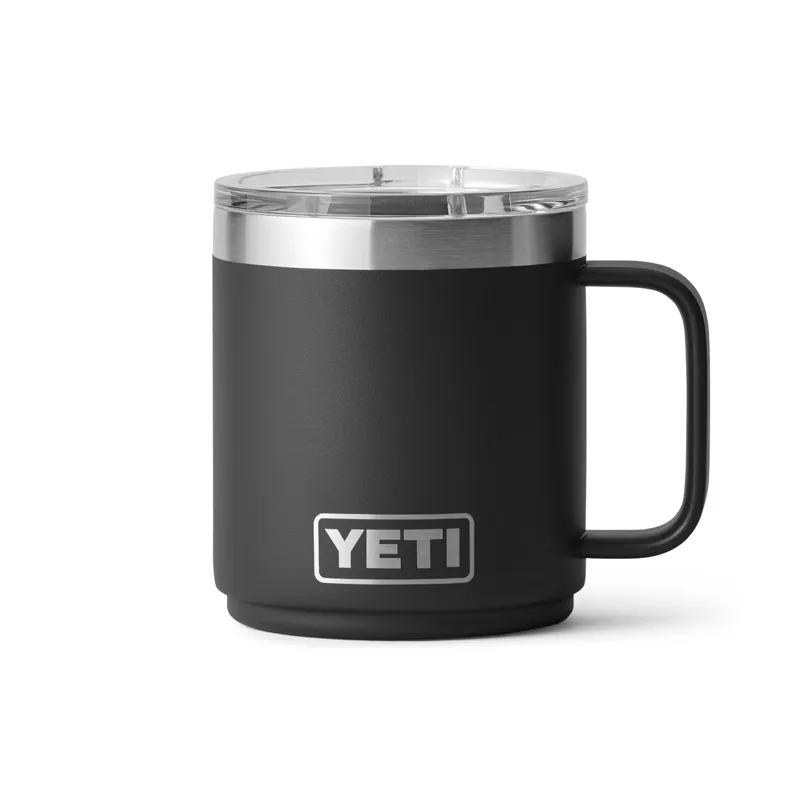 YETI Rambler 10oz Ceramic Lining Mug Black