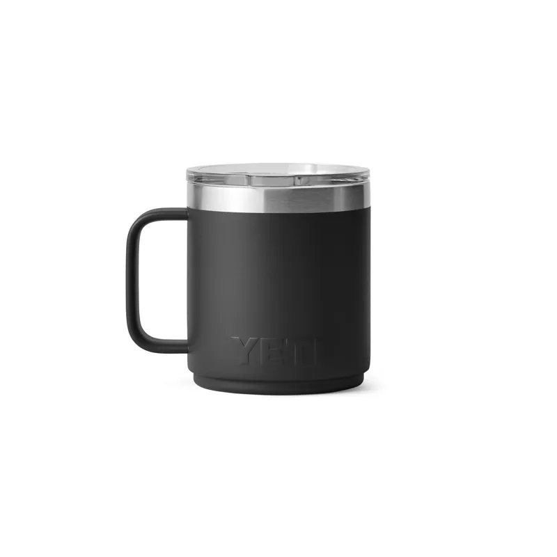 YETI Rambler 10oz Ceramic Lining Mug Black-1