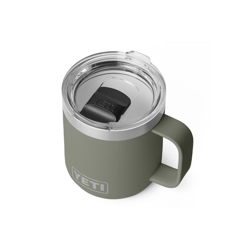 YETI Rambler 10oz Ceramic Lining Mug Pampa Green-3
