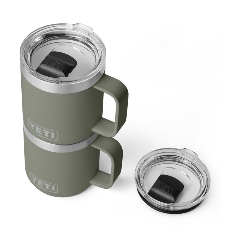 YETI Rambler 10oz Ceramic Lining Mug Pampa Green-2