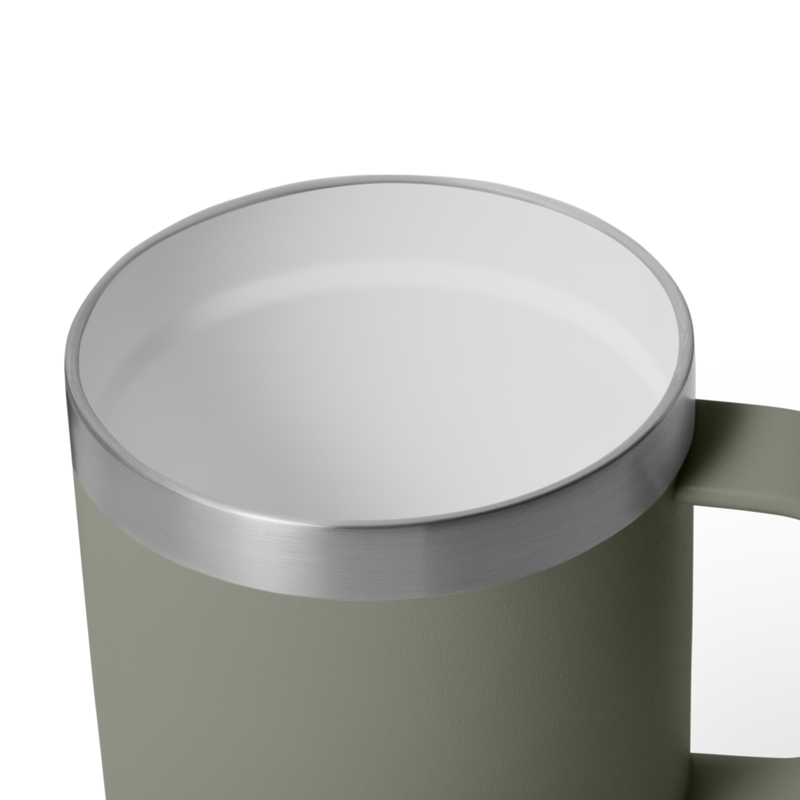 YETI Rambler 10oz Ceramic Lining Mug Pampa Green-4