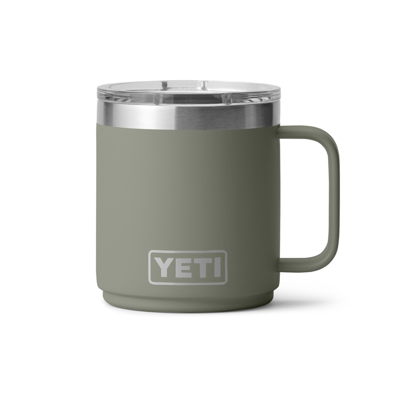 YETI Rambler 10oz Ceramic Lining Mug Pampa Green