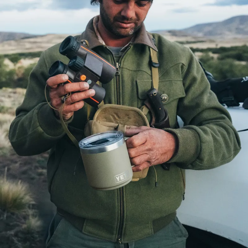 YETI Rambler 10oz Ceramic Lining Mug Pampa Green-5
