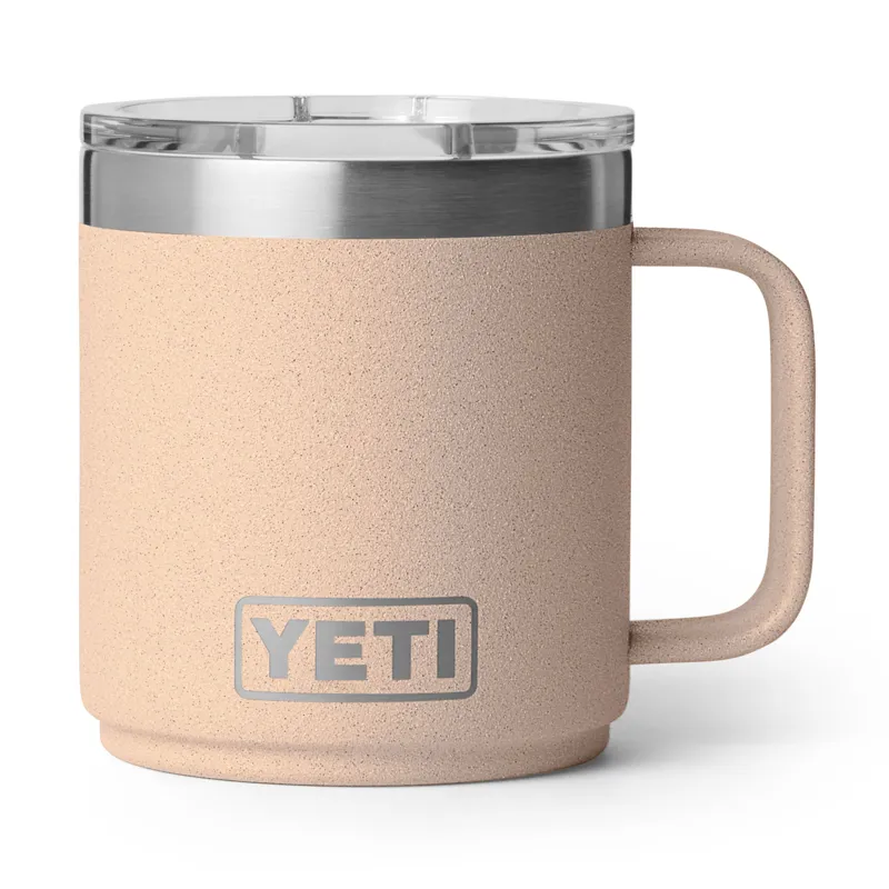 YETI Rambler 10oz Ceramic Lining Mug Tahini
