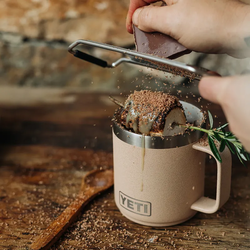 YETI Rambler 10oz Ceramic Lining Mug Tahini-3