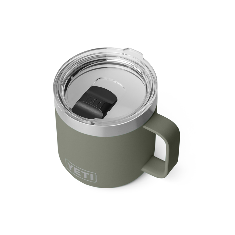 YETI Rambler 14oz Ceramic Lining Mug Pampa Green-3