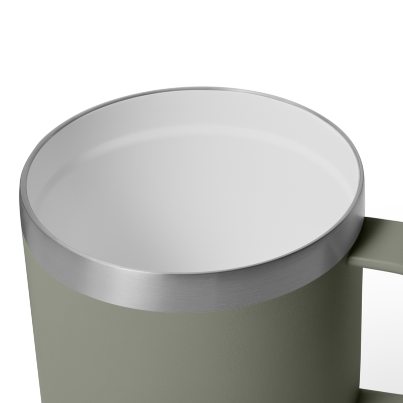 YETI Rambler 14oz Ceramic Lining Mug Pampa Green-5
