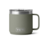 YETI Rambler 14oz Ceramic Lining Mug Pampa Green
