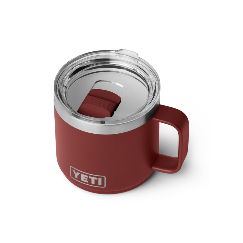 YETI Rambler 14oz Ceramic Lining Mug Stag Red-3