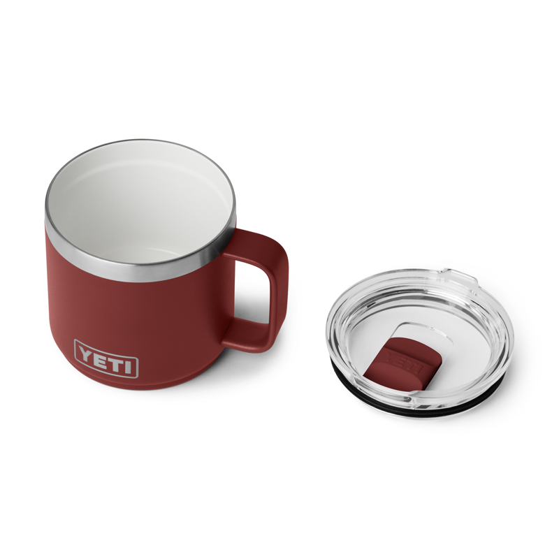 YETI Rambler 14oz Ceramic Lining Mug Stag Red-4