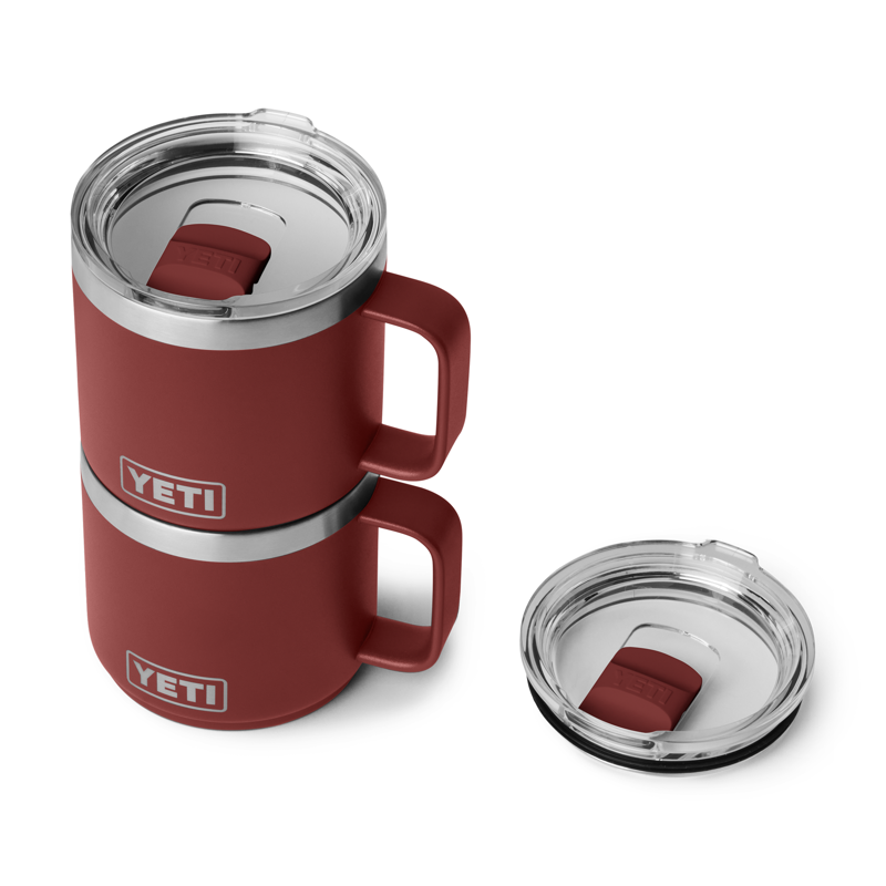 YETI Rambler 14oz Ceramic Lining Mug Stag Red-2