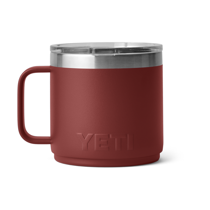 YETI Rambler 14oz Ceramic Lining Mug Stag Red-1